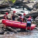 Swift Water Rescue Training at Vigilant Guard 2021