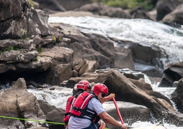 Swift Water Rescue Training at Vigilant Guard 2021