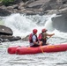 Swift Water Rescue Training at Vigilant Guard 2021