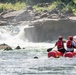 Swift Water Rescue Training at Vigilant Guard 2021