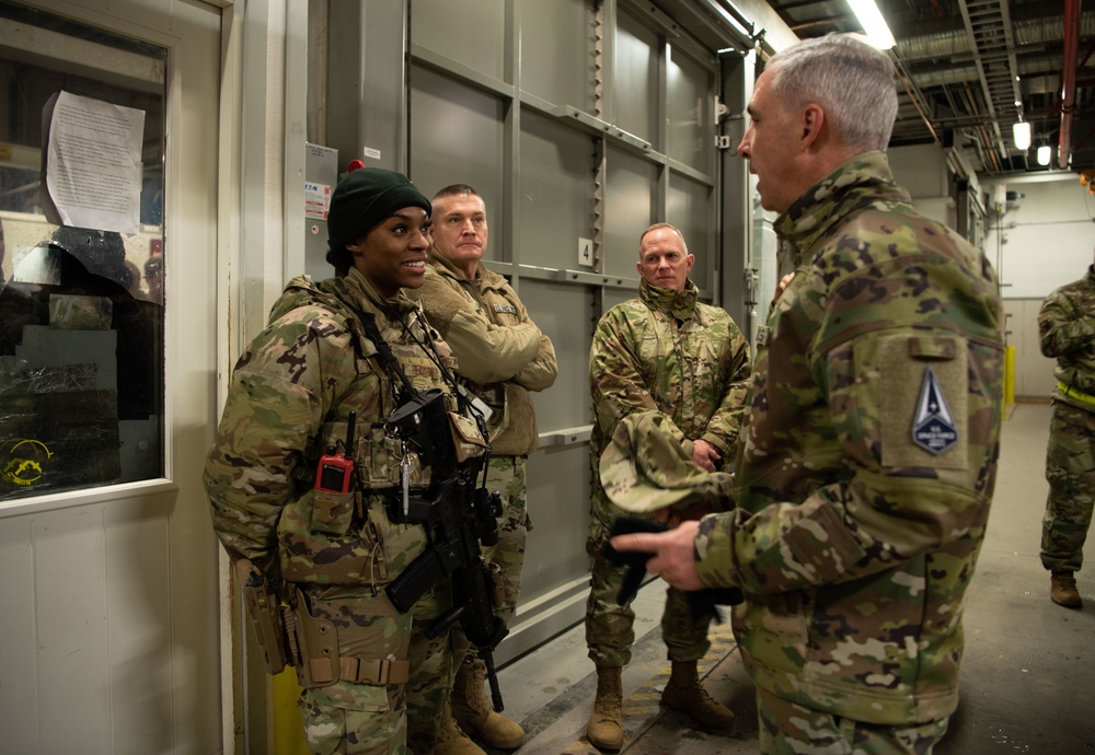 DVIDS Images SpOC Commander and SEL visit Thule AB DoD s