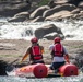 Swift Water Rescue Training at Vigilant Guard 2021