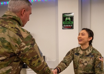 SpOC Commander and SEL visit Thule AB, DoD’s northern most installation