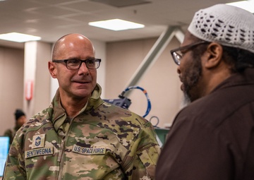 SpOC Commander and SEL visit Thule AB, DoD’s northern most installation