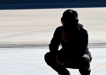 8th Aircraft Maintenance Unit transfers personnel to active duty