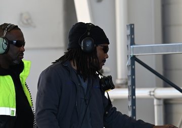 8th Aircraft Maintenance Unit transfers personnel to active duty