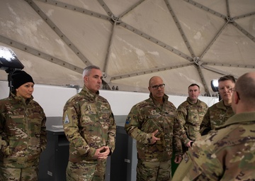 SpOC Commander and SEL visit Thule AB, DoD’s northern most installation