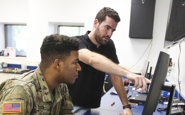 West Point Cadet gets hands on experience at C5ISR Center