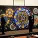 Task Force Atterbury: The completed “Traveling Mural”