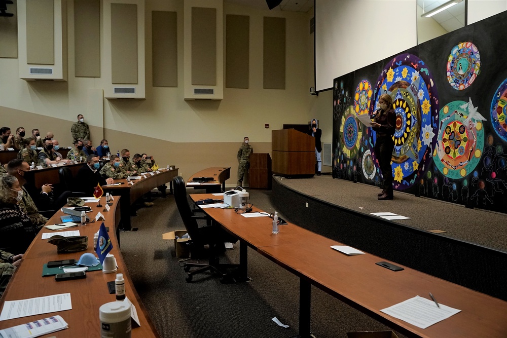Task Force Atterbury: The completed “Traveling Mural”