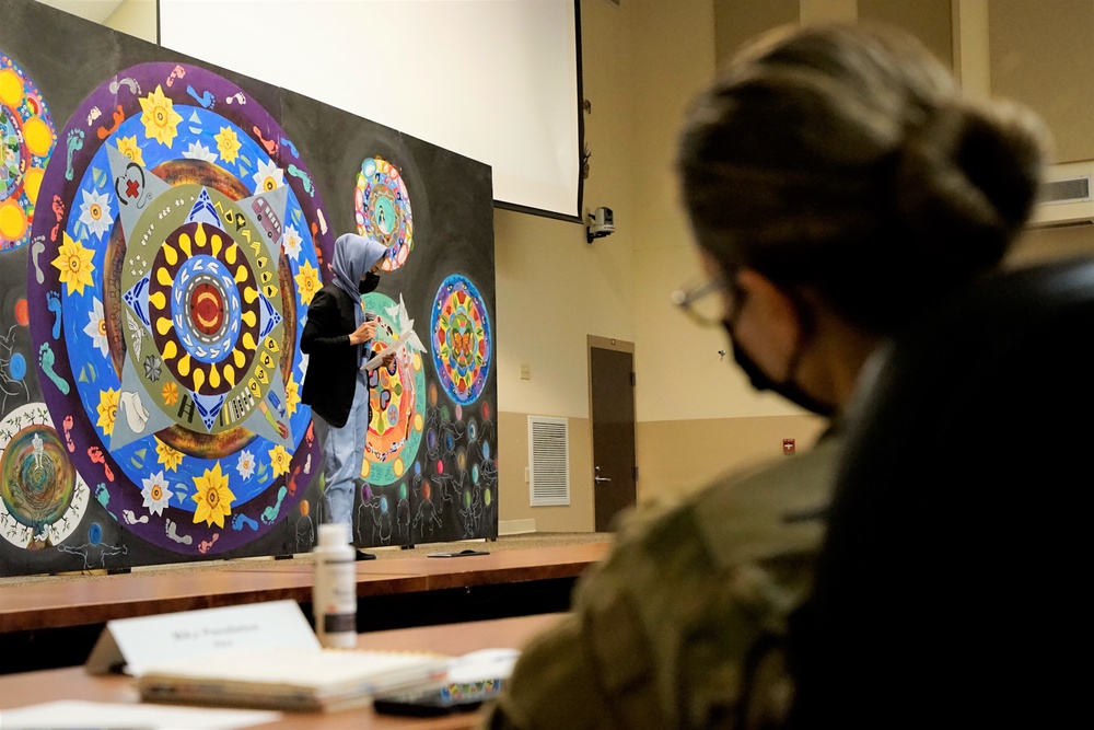 Task Force Atterbury: The completed “Traveling Mural”