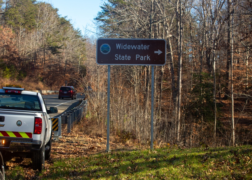 Quantico partners with Prince William County to repair Russell Road