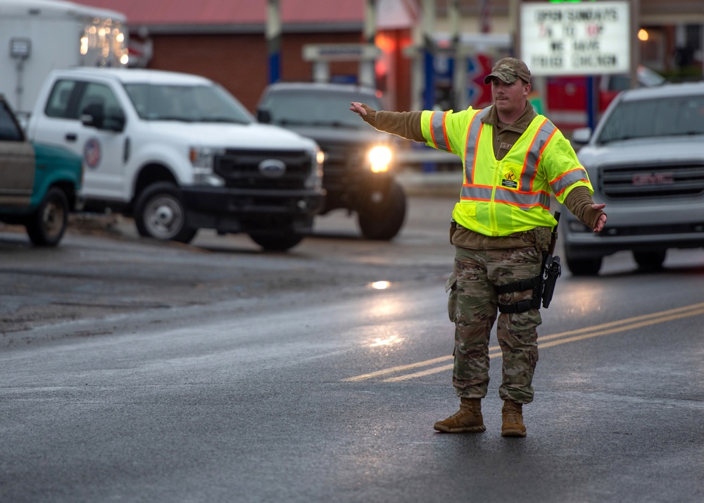 Security Forces rapidly deploy to Mayfield, Ky.
