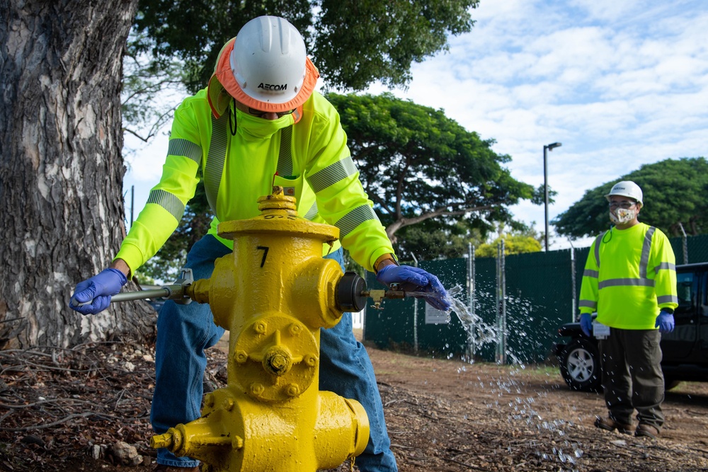 Pearl City Water Screening Samples