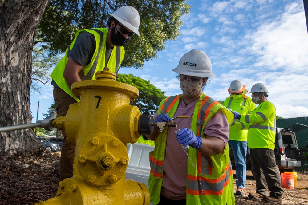 Pearl City Water Screening Samples