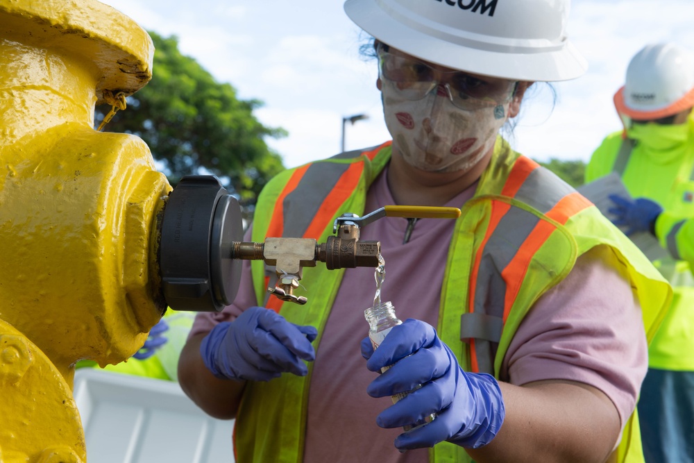 Pearl City Water Screening Samples