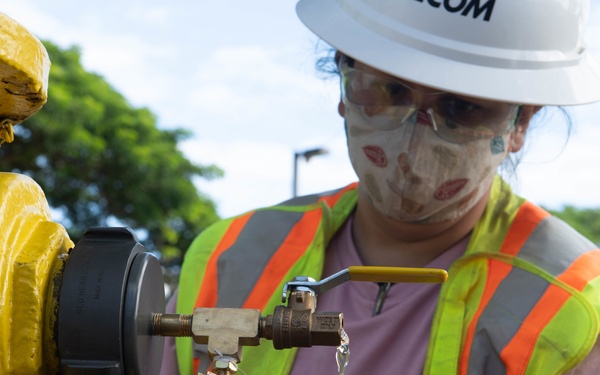 Testing Results Released for Four Water System Zones (A2, D1, D2, and F1)