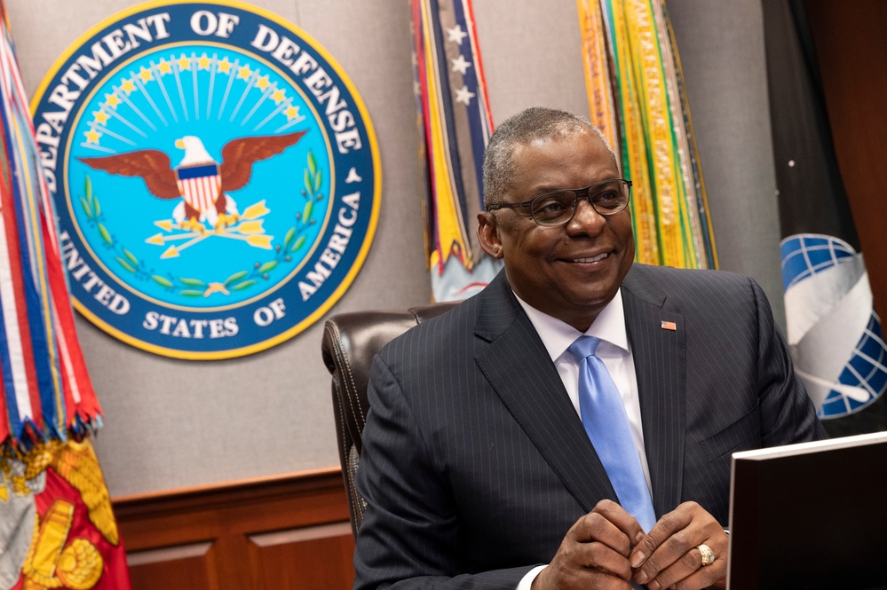 Secretary Austin Talks with Troops for the Holidays