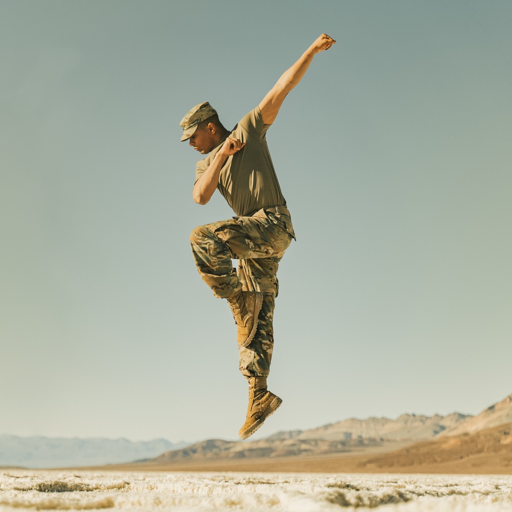 Dance Photoshoot Brings Awareness to Veteran PTSD