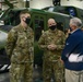 SecAF Holiday Visit to Minot AFB