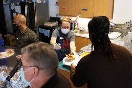 ALU students volunteer to help homeless veterans