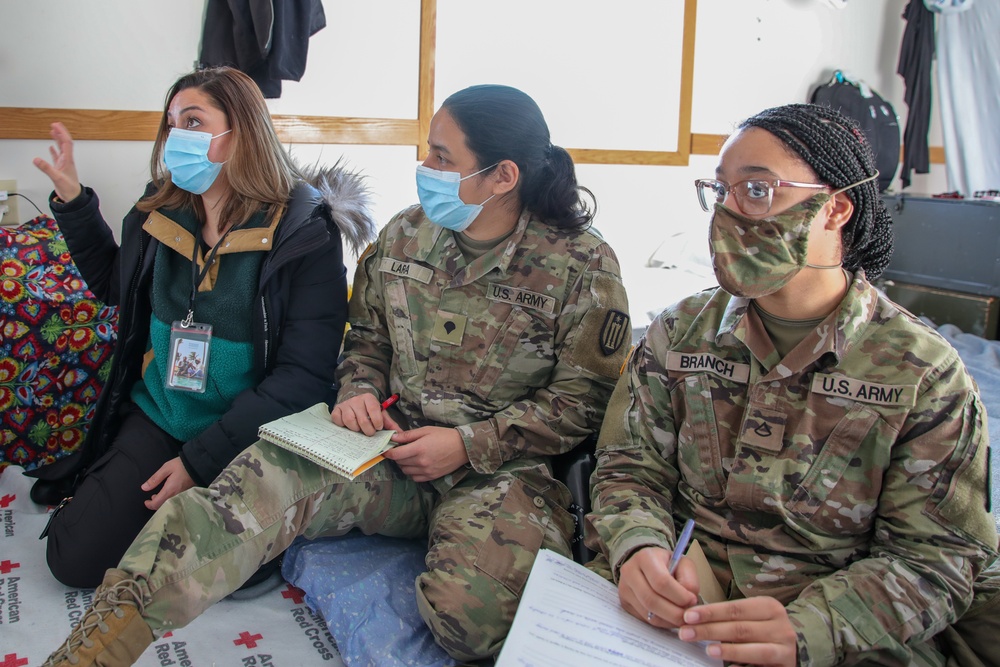 Female Engagement Team Visits at Fort McCoy