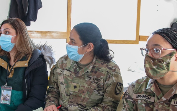 Female Engagement Team Visits at Fort McCoy