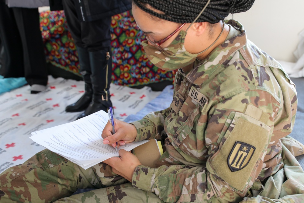 Female Engagement Team Visits at Fort McCoy