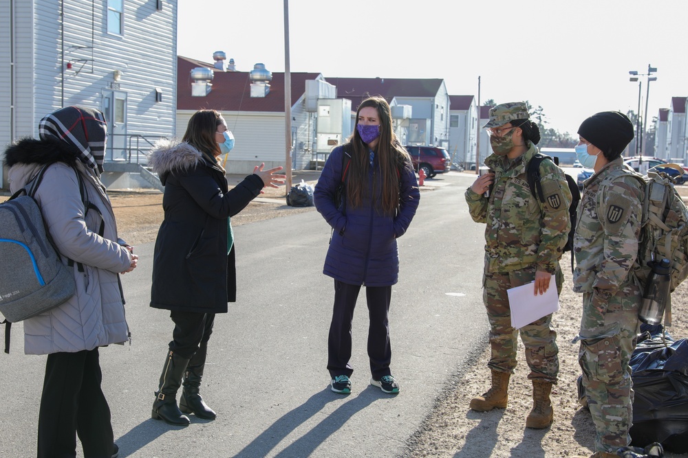 Female Engagement Team Visits at Fort McCoy