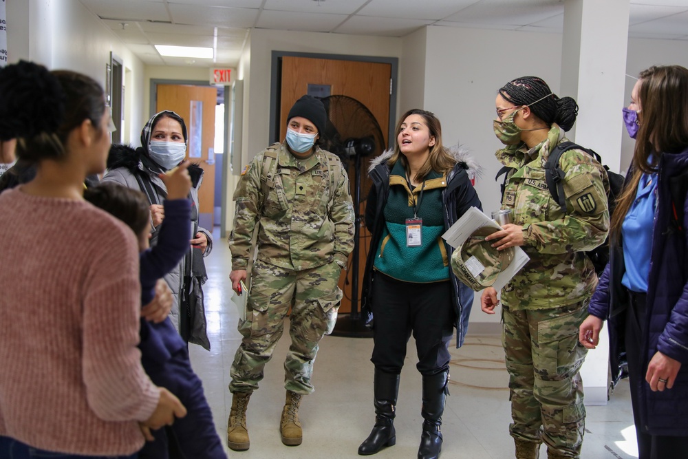 Female Engagement Team Visits at Fort McCoy