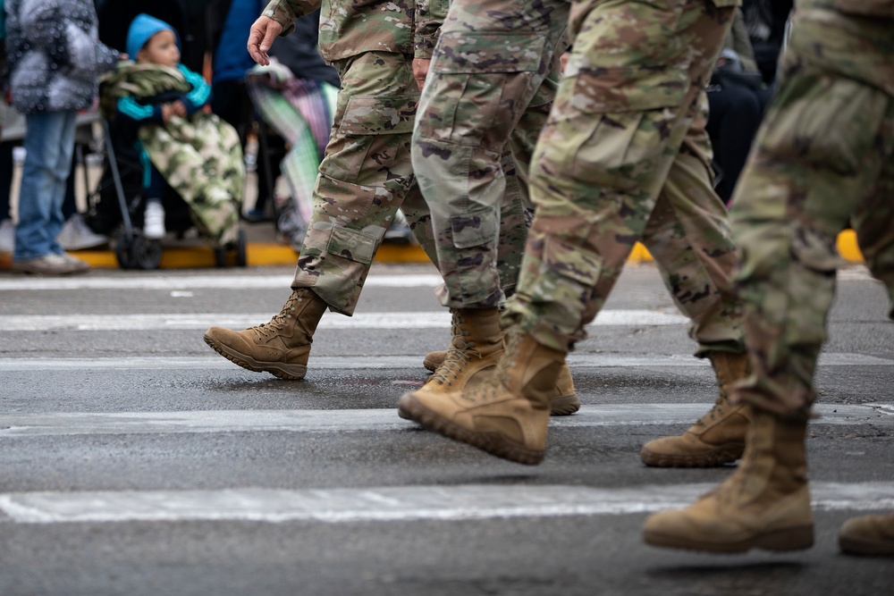 DVIDS Images Bliss Soldiers help lead 85th Sun Bowl Parade [Image 3