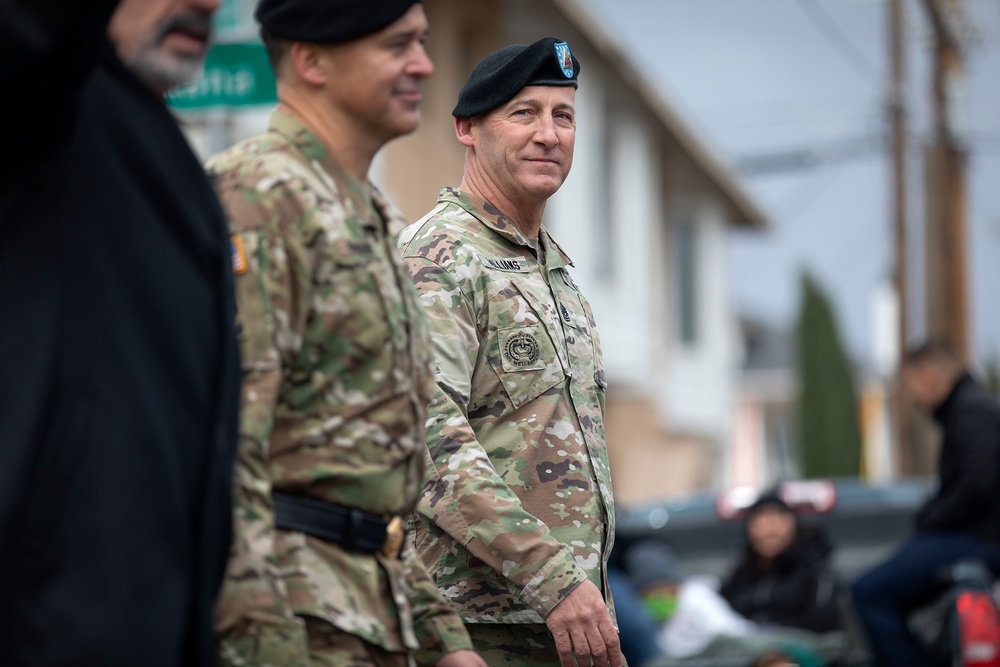 Bliss Soldiers help lead 85th Sun Bowl Parade
