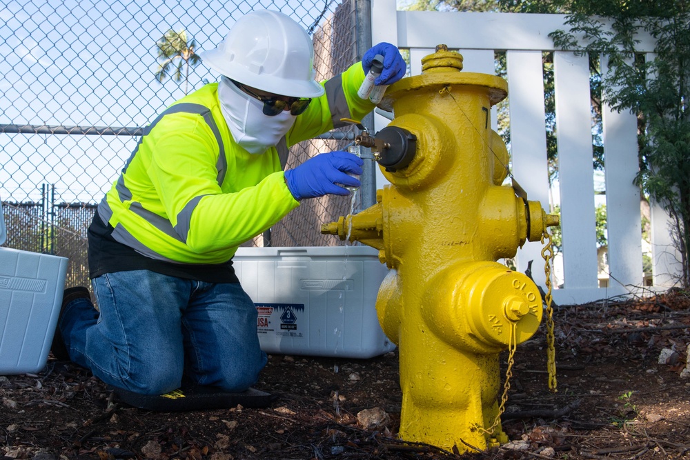 Pearl City Water Confirmation Samples