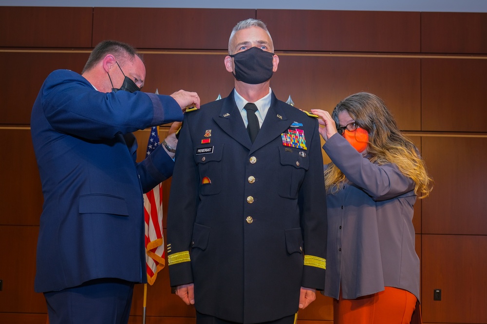 National Guard general promoted in Camp Withycombe