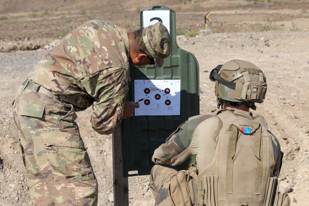 Coalition competition builds camaraderie in Djibouti