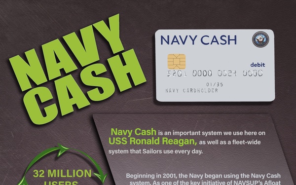 Navy Cash graphic illustration