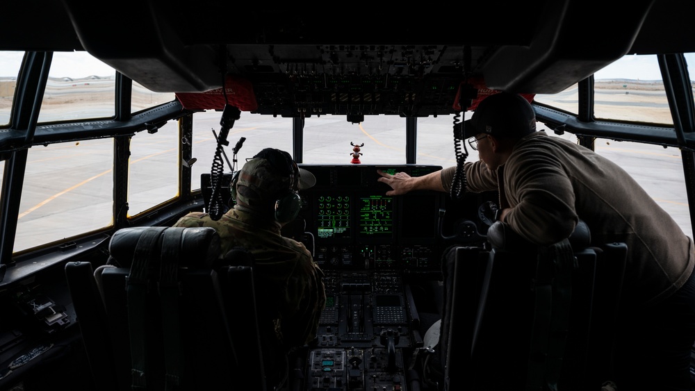 26th ERQS flies through CENTCOM