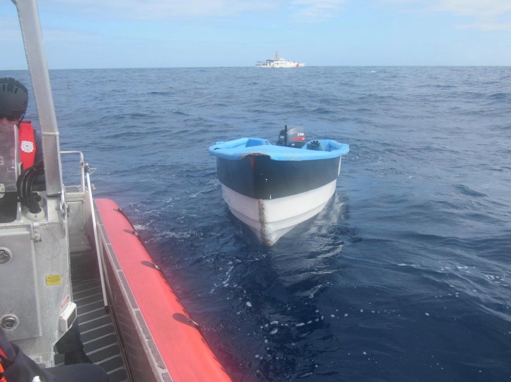 Coast Guard repatriates 58 Dominican nationals, following the interdiction of 2 illegal voyages