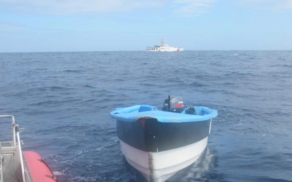 Coast Guard repatriates 58 Dominican nationals, following the interdiction of 2 illegal voyages