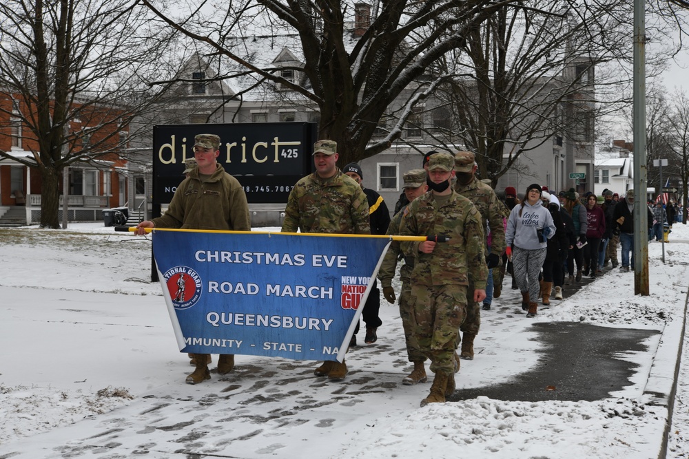 2021 Christmas Eve Road March