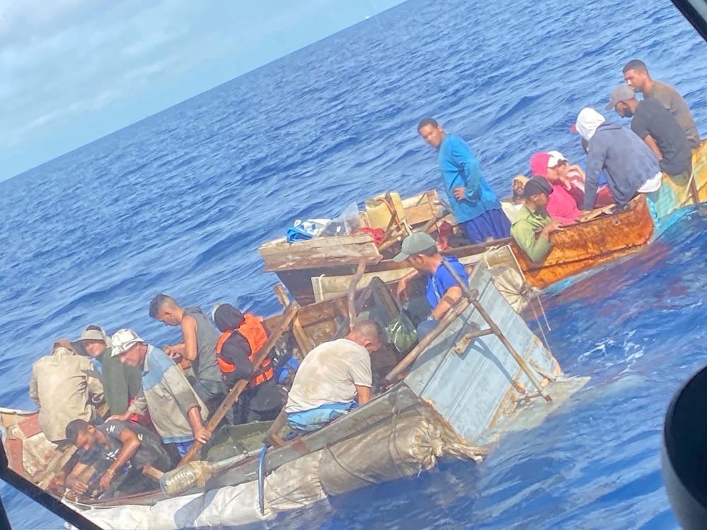 Coast Guard repatriates 39 Cubans to Cuba