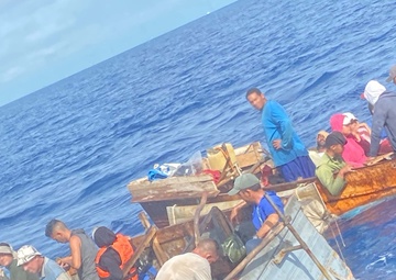 Coast Guard repatriates 39 Cubans to Cuba