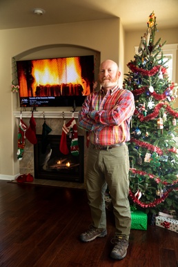 Story of the Christmas stocking, how it reached a Gryphon Soldier in the Phillippines