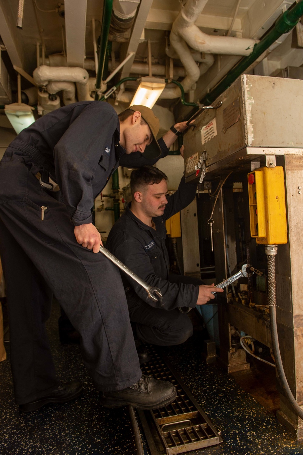 The Harry S. Truman Carrier Strike Group is on a scheduled deployment in the U.S. Sixth Fleet area of operations in support of naval operations to maintain maritime stability and security.