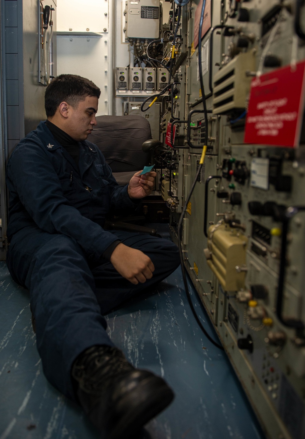 The Harry S. Truman Carrier Strike Group is on a scheduled deployment in the U.S. Sixth Fleet area of operations in support of naval operations to maintain maritime stability and security.