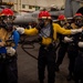 The Harry S. Truman Carrier Strike Group is on a scheduled deployment in the U.S. Sixth Fleet area of operations in support of naval operations to maintain maritime stability and security.