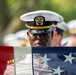 Vice Adm. John Currier Interment Ceremony