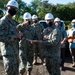 Rear Adm. Korka Site Visit