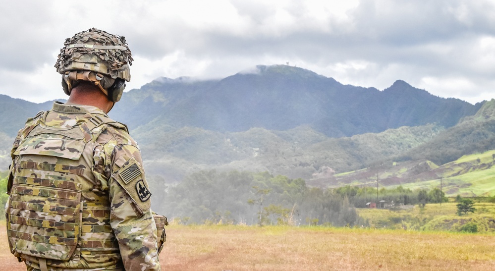 HIARNG King of Battle conduct fire missions