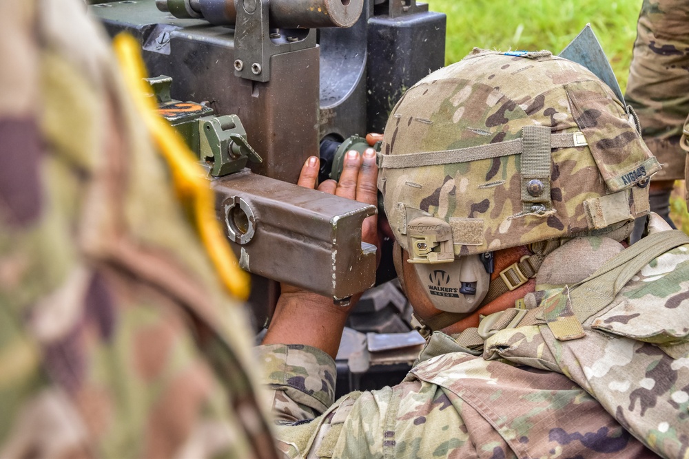 HIARNG King of Battle conduct fire missions